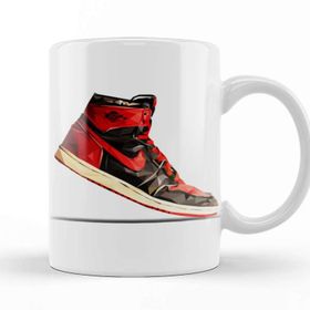 Baskı Dükkanı Sneaker Legends Air Jordan 1 Kupa Bardak