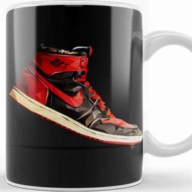 Baskı Dükkanı Sneaker Legends Air Jordan 1 Kupa Bardak