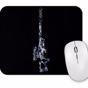 Baskı Dükkanı Sniper Navy Mouse Pad