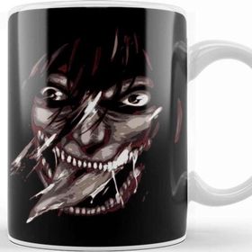 Baskı Dükkanı Snk Kyojin Titan Smile Kupa