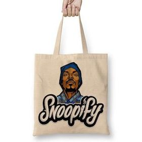 Baskı Dükkanı Snoop Dog Fly Bez Çanta