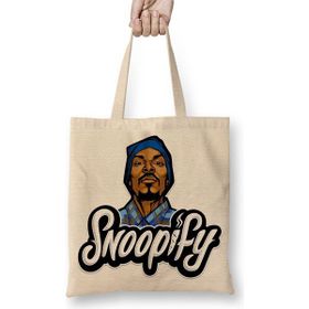 Baskı Dükkanı Snoop Dog Fly Bez Çanta