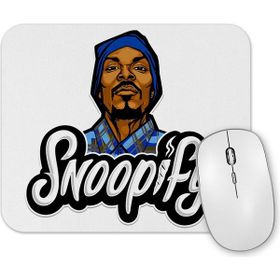 Baskı Dükkanı Snoop Dog Fly Mouse Pad