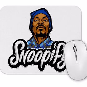 Baskı Dükkanı Snoop Dog Fly Mouse Pad