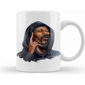 Baskı Dükkanı Snoop Dogg Mugshot 01 Kupa