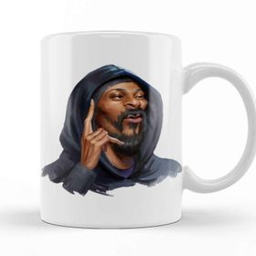 Baskı Dükkanı Snoop Dogg Mugshot 01 Kupa