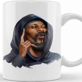 Baskı Dükkanı Snoop Dogg Mugshot 01 Kupa