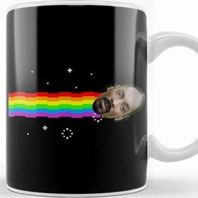 Baskı Dükkanı Snoop Dogg Nyan Cat Meme Kupa