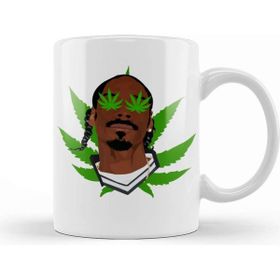 Baskı Dükkanı Snoop Marijuana Kupa
