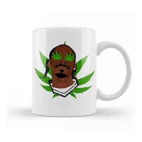 Baskı Dükkanı Snoop Marijuana Kupa