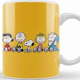 Baskı Dükkanı Snoopy And Friend 01 Kupa