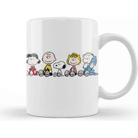 Baskı Dükkanı Snoopy And Friend Kupa