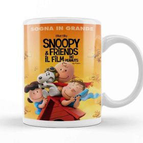 Baskı Dükkanı Snoopy And Friends 01 Kupa Bardak