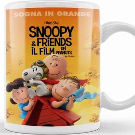 Baskı Dükkanı Snoopy And Friends 01 Kupa Bardak