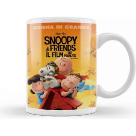 Baskı Dükkanı Snoopy And Friends 01 Kupa