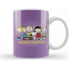 Baskı Dükkanı Snoopy And Friends 02 Kupa