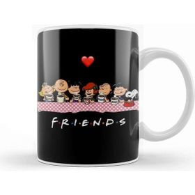 Baskı Dükkanı Snoopy And Friends 04 Kupa