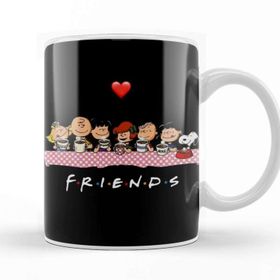 Baskı Dükkanı Snoopy And Friends 04 Kupa