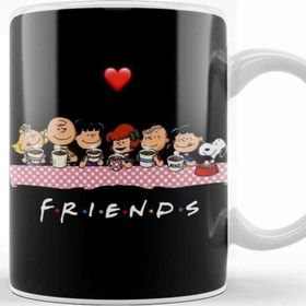 Baskı Dükkanı Snoopy And Friends 04 Kupa