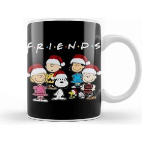 Baskı Dükkanı Snoopy And Friends Kupa