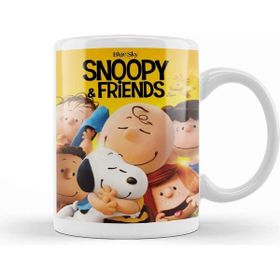 Baskı Dükkanı Snoopy And Friends Kupa