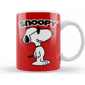 Baskı Dükkanı Snoopy Cool Snoopy Fan By Kuh Kupa