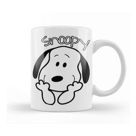 Baskı Dükkanı Snoopy Cute Smile Snoopy By Kuh Kupa
