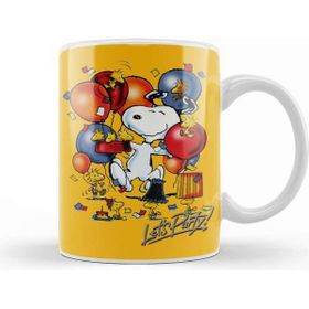 Baskı Dükkanı Snoopy Kupa