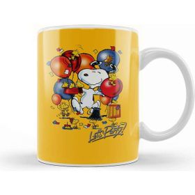 Baskı Dükkanı Snoopy Kupa