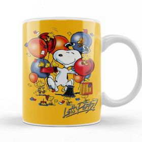 Baskı Dükkanı Snoopy Kupa