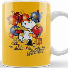 Baskı Dükkanı Snoopy Kupa