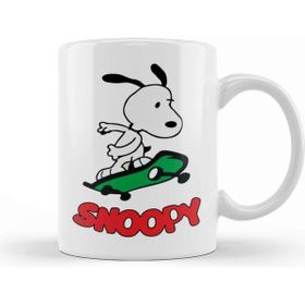 Baskı Dükkanı Snoopy Skating Kupa