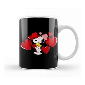 Baskı Dükkanı Snoopy Valentines Day Kupa