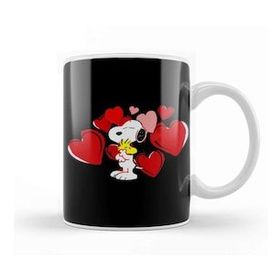 Baskı Dükkanı Snoopy Valentines Day Kupa
