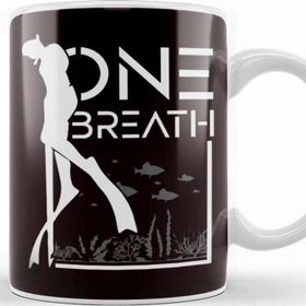 Baskı Dükkanı Snorkeling Scuba Diving Freediving Underwater Diver Ocean Kupa