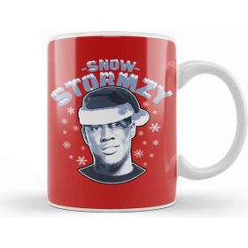 Baskı Dükkanı Snow Stormzy Christmas Kupa