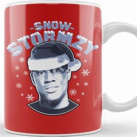 Baskı Dükkanı Snow Stormzy Christmas Kupa
