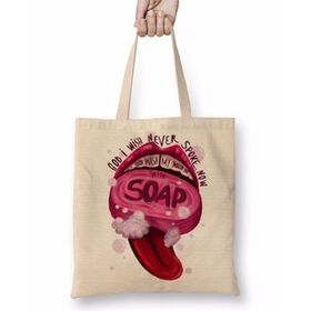 Baskı Dükkanı Soap Bez Çanta