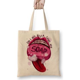 Baskı Dükkanı Soap Bez Çanta