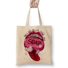 Baskı Dükkanı Soap Bez Çanta