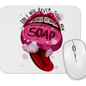 Baskı Dükkanı Soap Mouse Pad