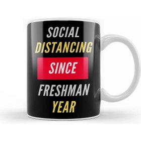 Baskı Dükkanı Social Distancing Since Freshman Year Kupa