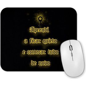 Baskı Dükkanı Sociedade Alternativa Mouse Pad
