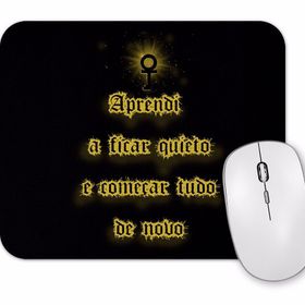 Baskı Dükkanı Sociedade Alternativa Mouse Pad