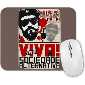 Baskı Dükkanı Sociedade Alternativa Raul Seixas Mouse Pad