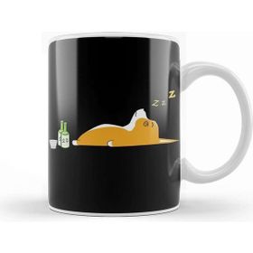 Baskı Dükkanı Soju Corgi Nightlife T Kupa
