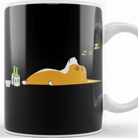 Baskı Dükkanı Soju Corgi Nightlife T Kupa