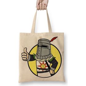 Baskı Dükkanı Solaire of Astora Vault Boy Bez Çanta