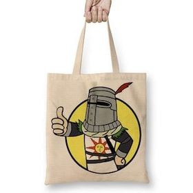 Baskı Dükkanı Solaire of Astora Vault Boy Bez Çanta