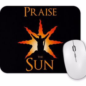 Baskı Dükkanı Solaire Praise the Sun Mouse Pad